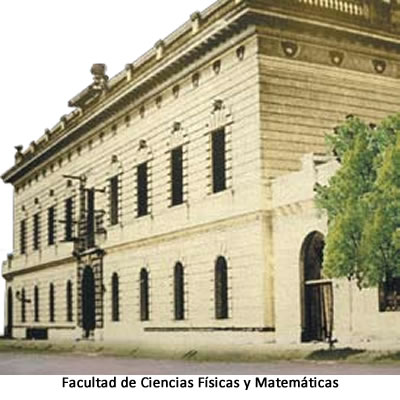 facultad de ciencias físicas y matemáticas